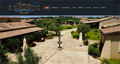 Desktop Screenshot of fattoriailborghetto.it
