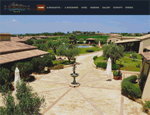 Tablet Screenshot of fattoriailborghetto.it